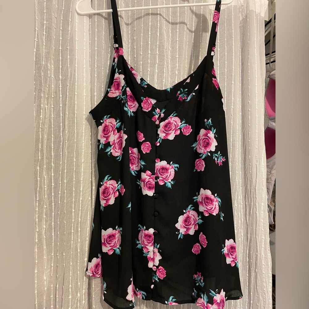 Floral blouse